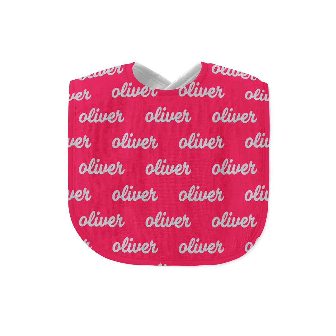 Personalized Baby Name Bib