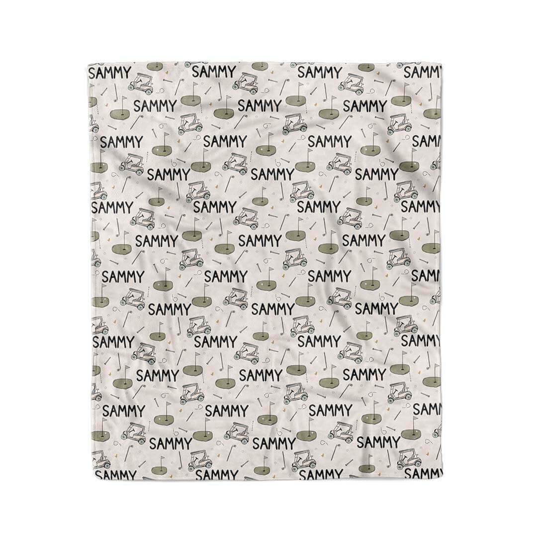 Personalized Kids Blanket