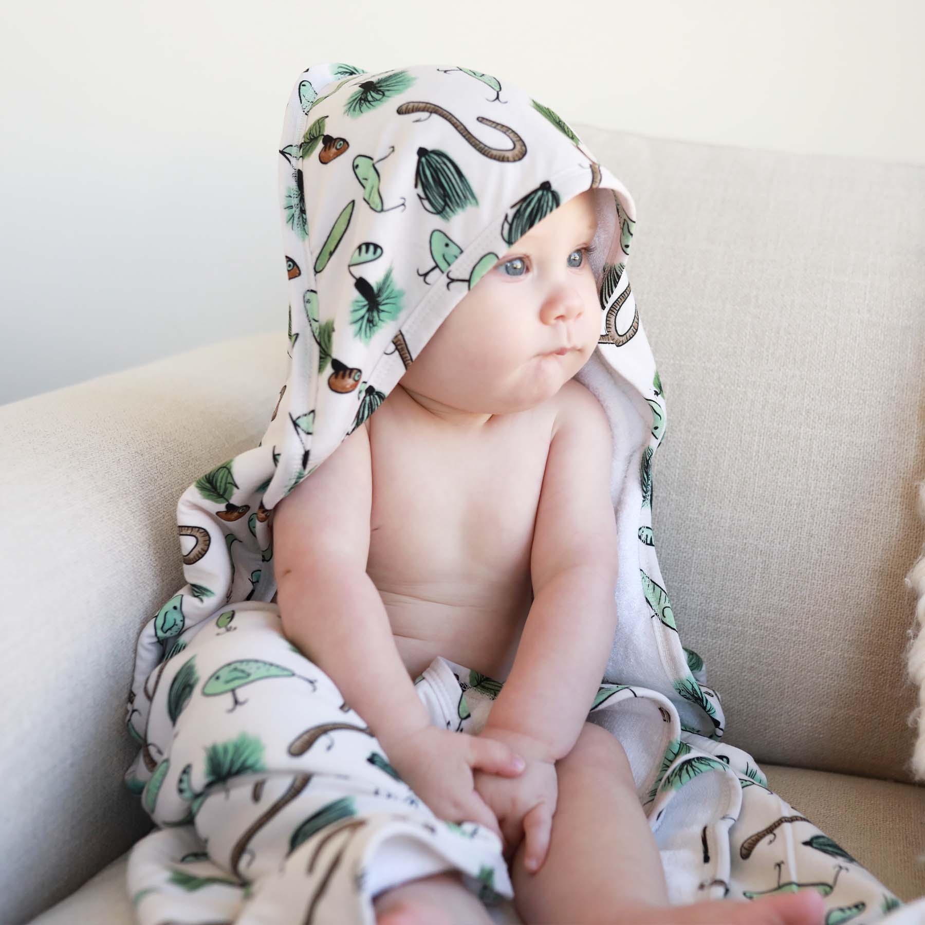 Bamboo Hooded Towel