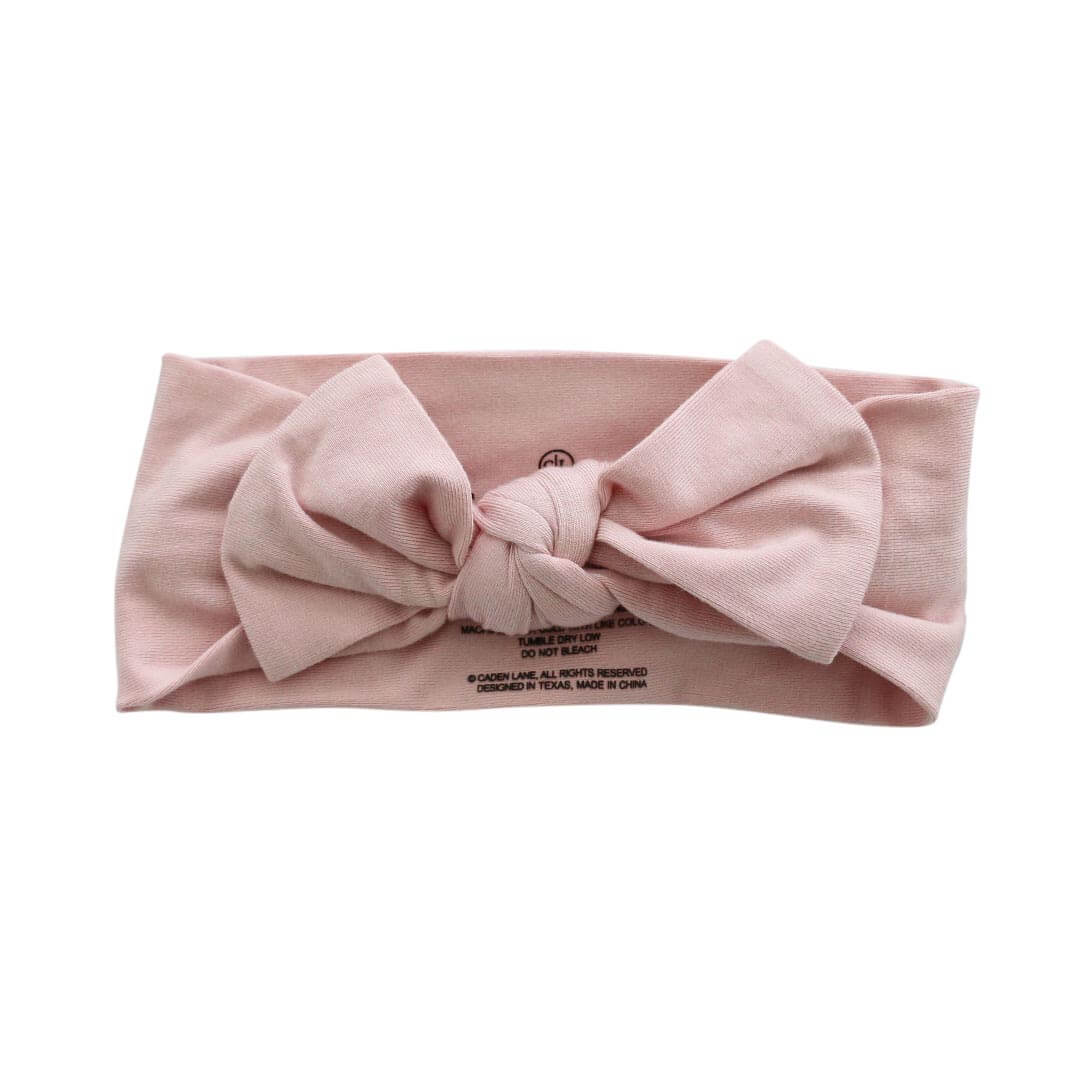Soft Bow Headwrap