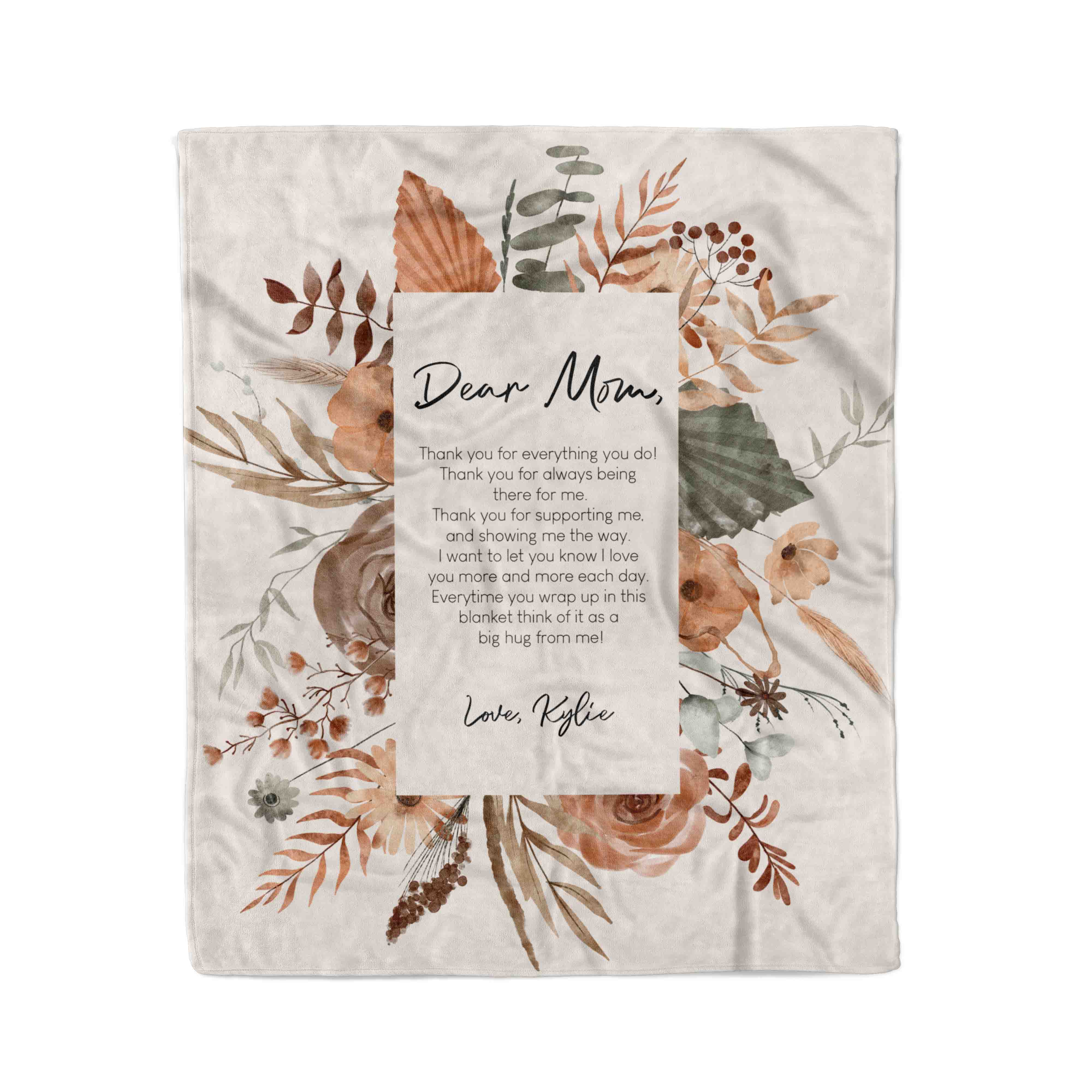 Personalized Blanket