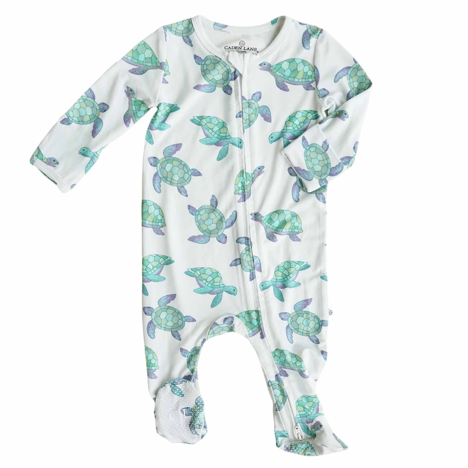 Soft Bamboo Footie