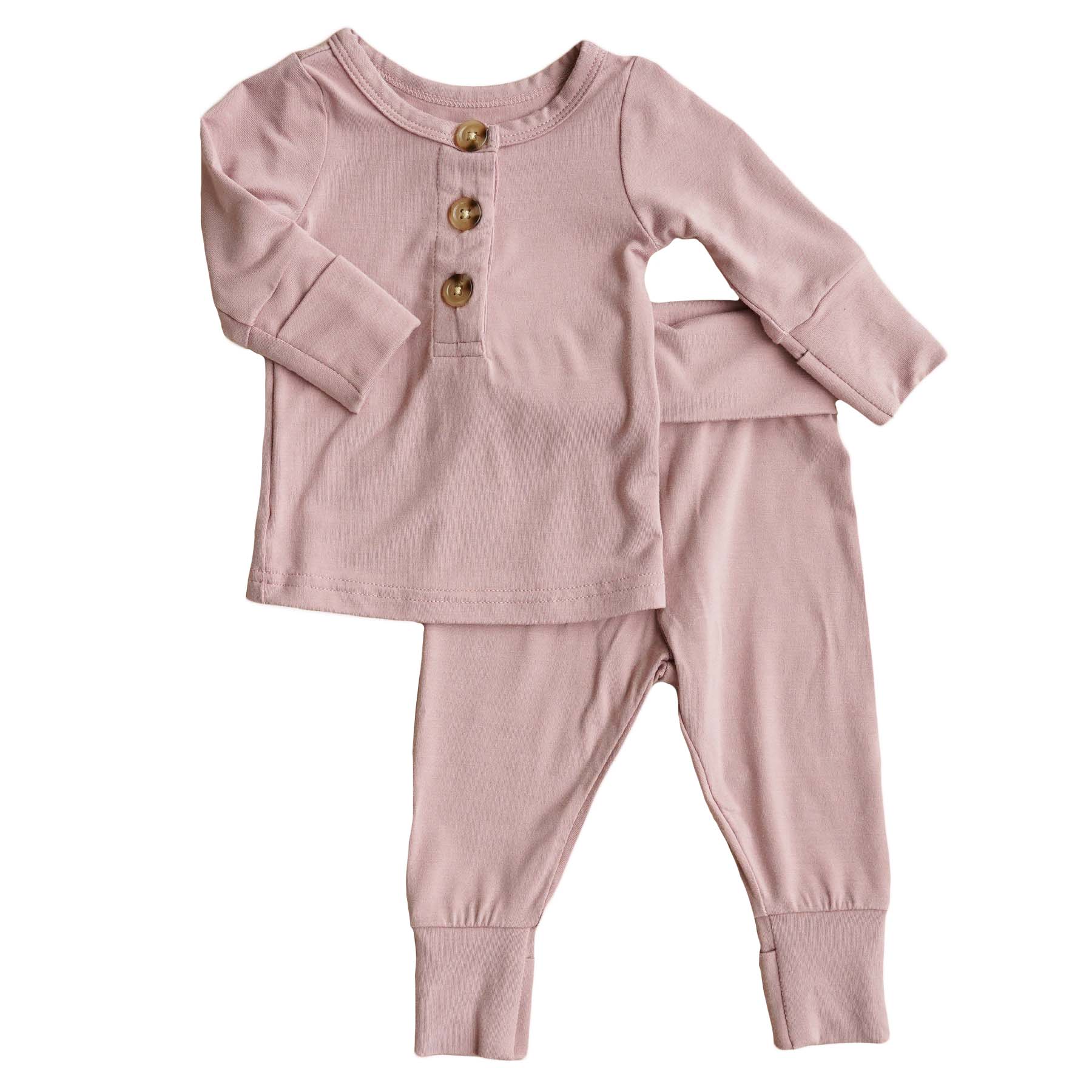Bamboo Button Set