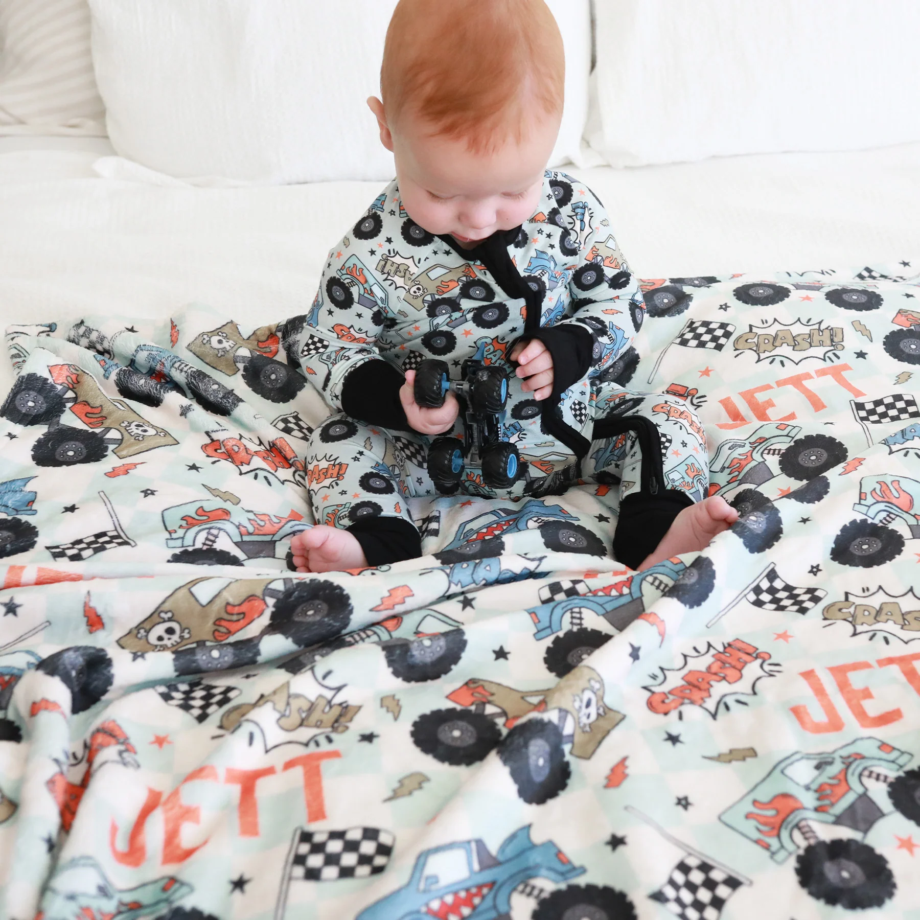 Custom Kids Blanket