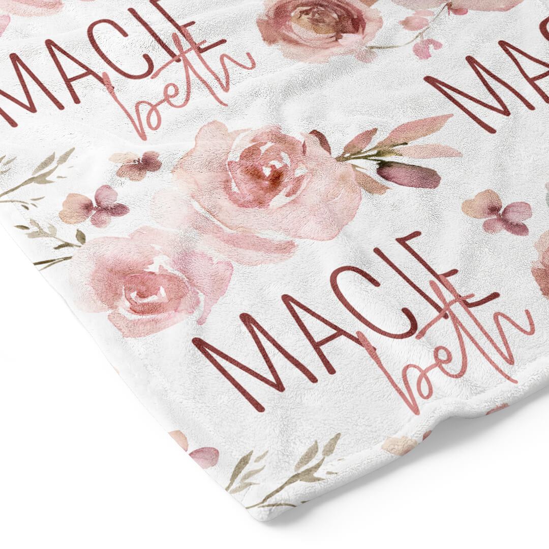 Personalized Kids Blanket