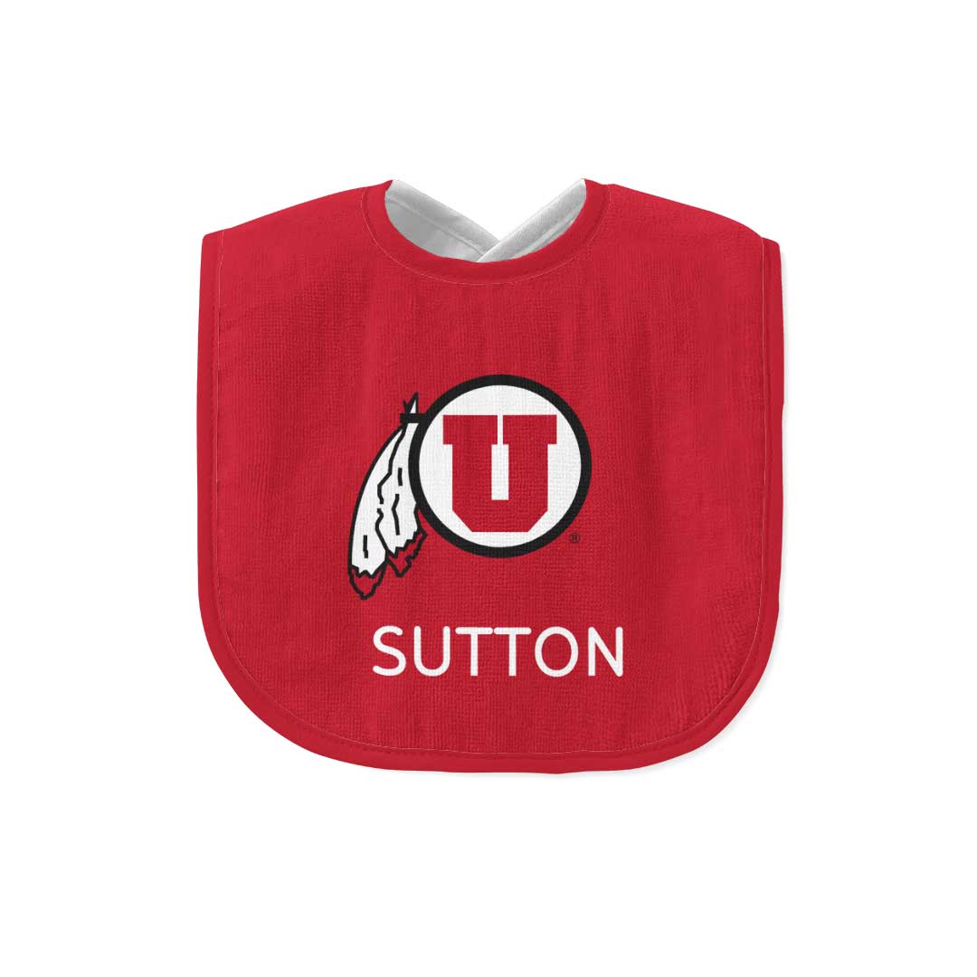 Personalized School Bib