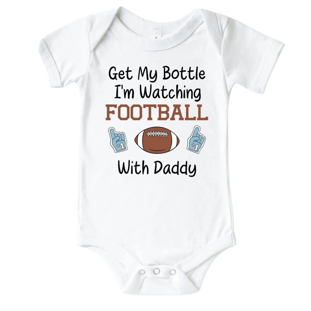 Football Graphic Bodysuit
