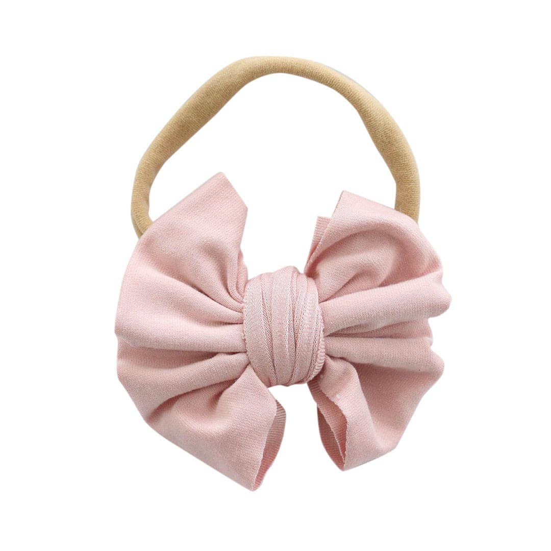 Floral Bow Headband