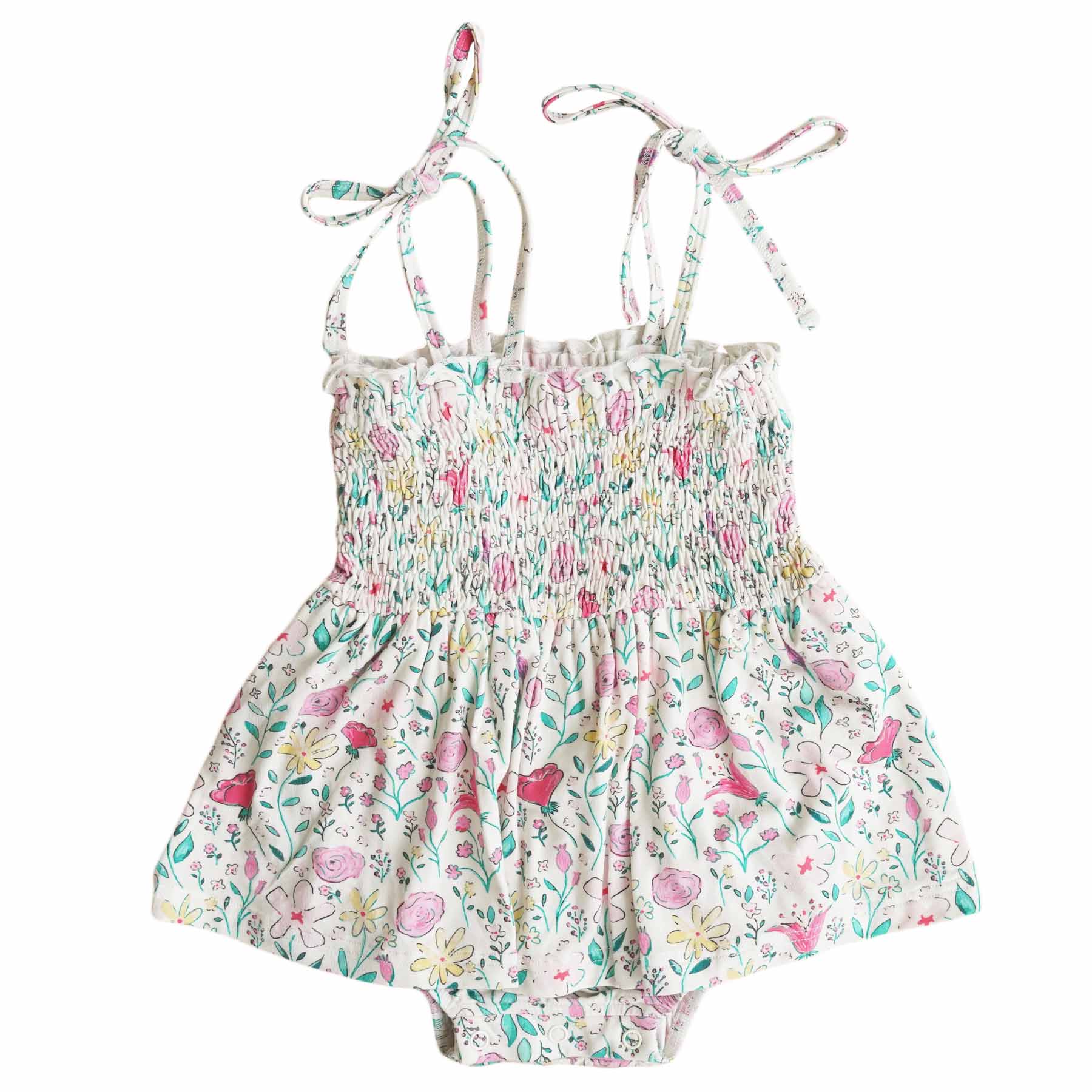 Floral Twirl Bodysuit