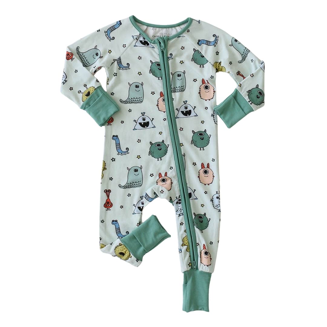 Convertible Zip Romper