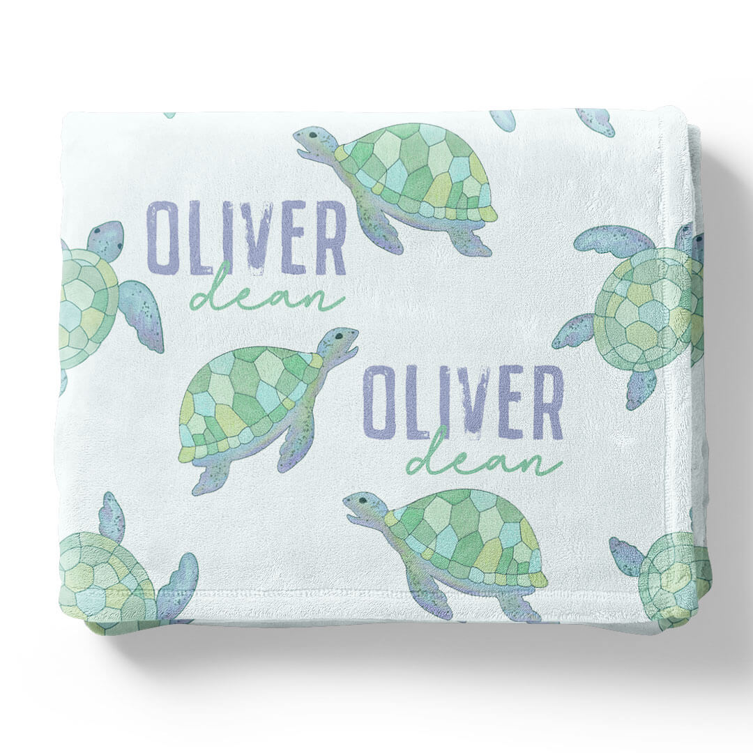 Personalized Kids Blanket