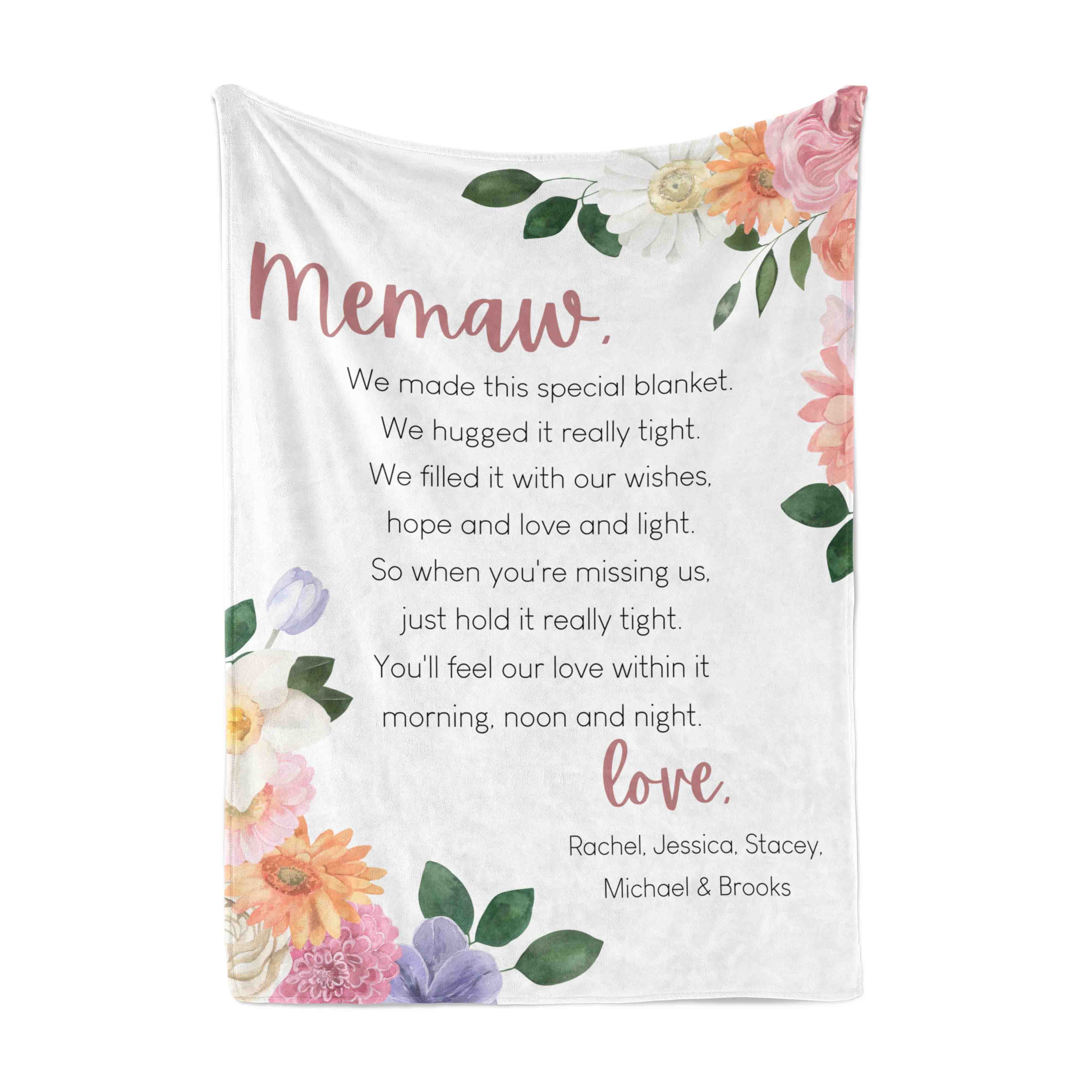 Personalized Blanket