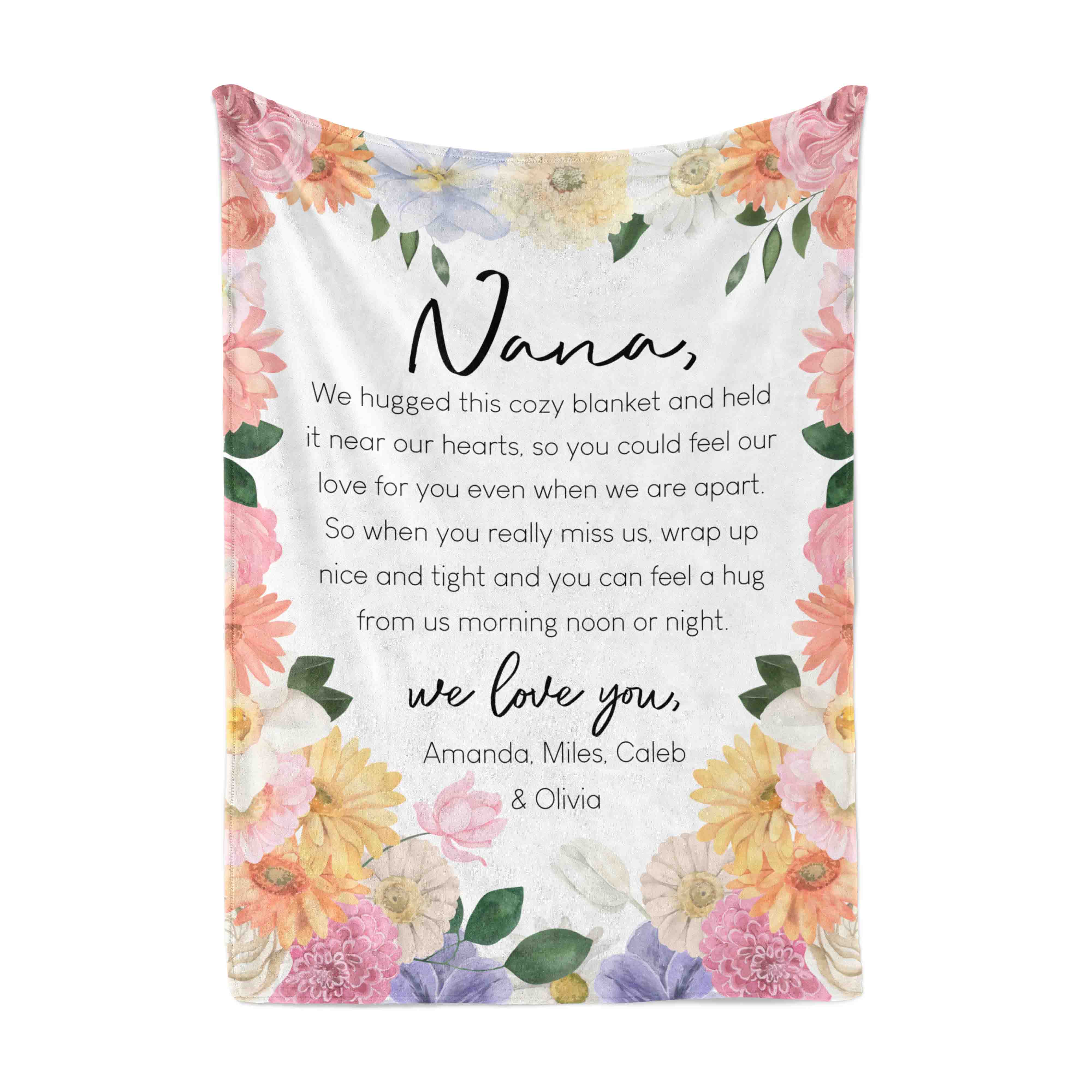 Personalized Blanket