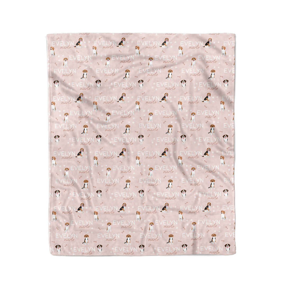 Personalized Kids Blanket