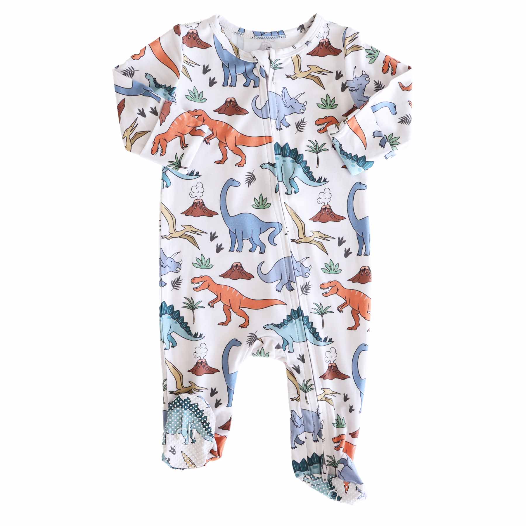Boy Zipper Footies