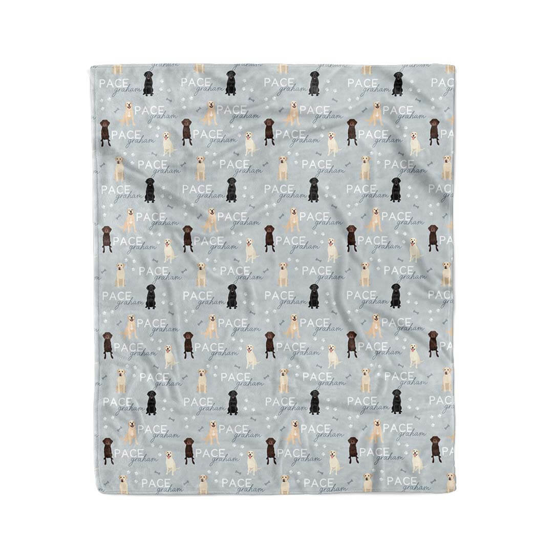 Personalized Kids Blanket