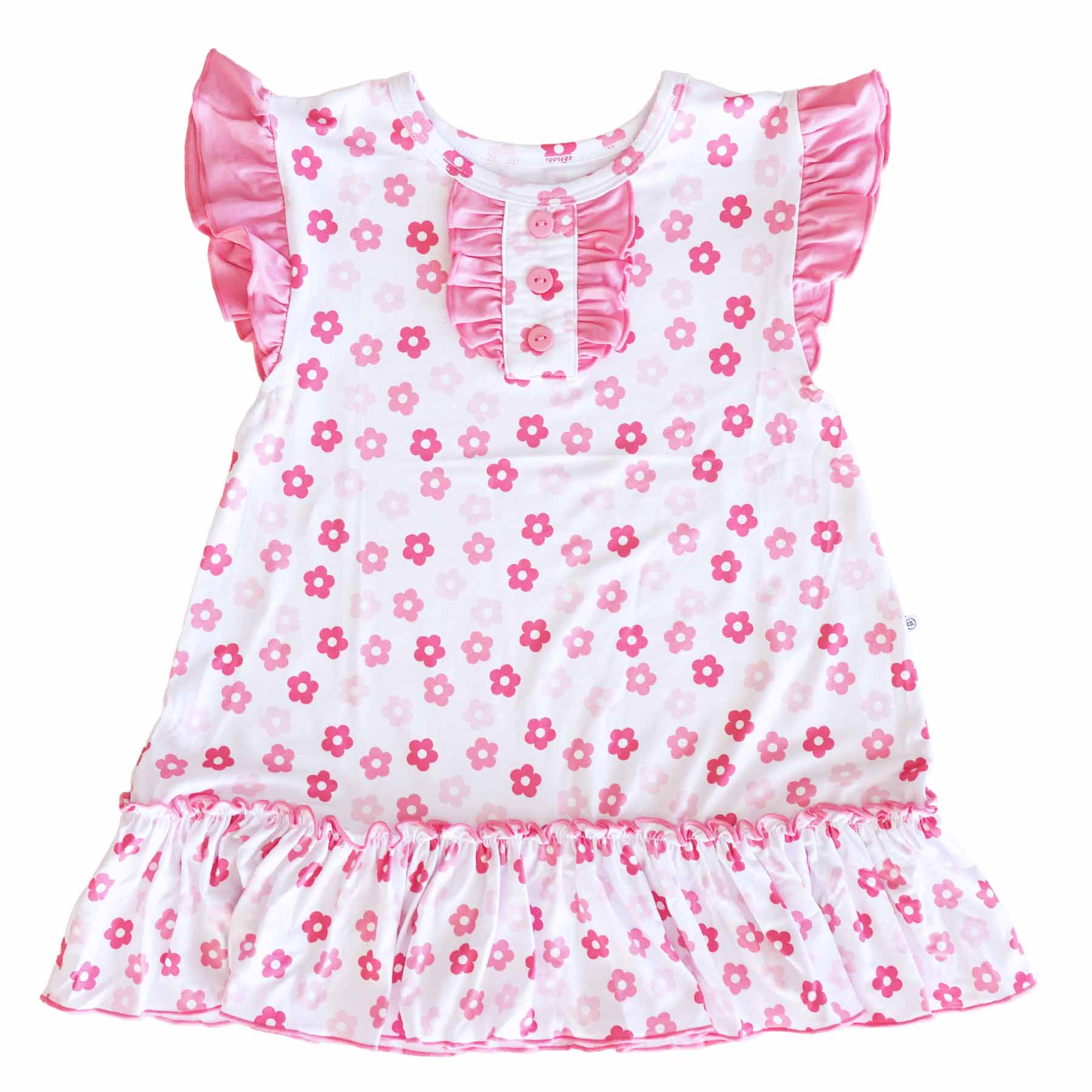 Flutter Sleeve Nightgown