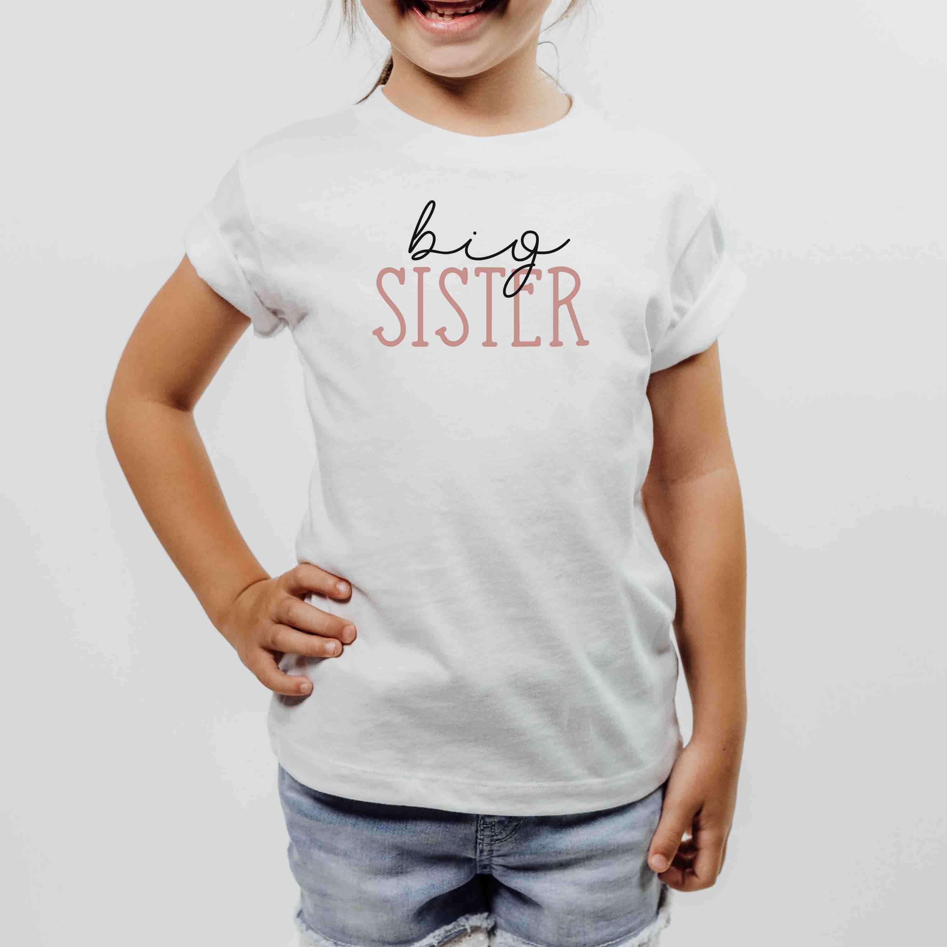 Big Sister Graphic Tee