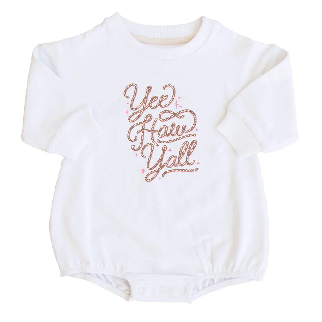 Bubble Romper Sweatshirt