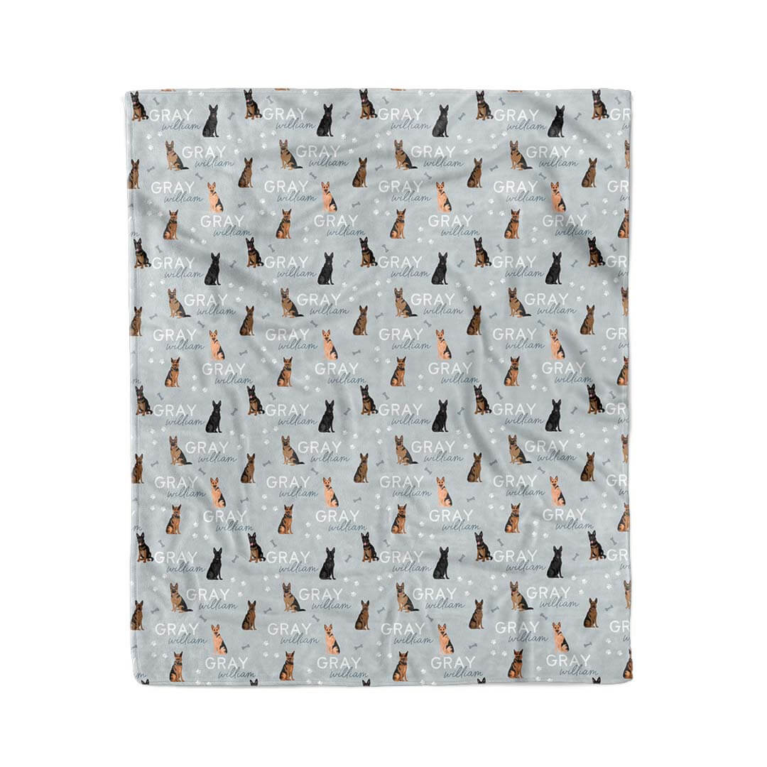 Personalized Kids Blanket