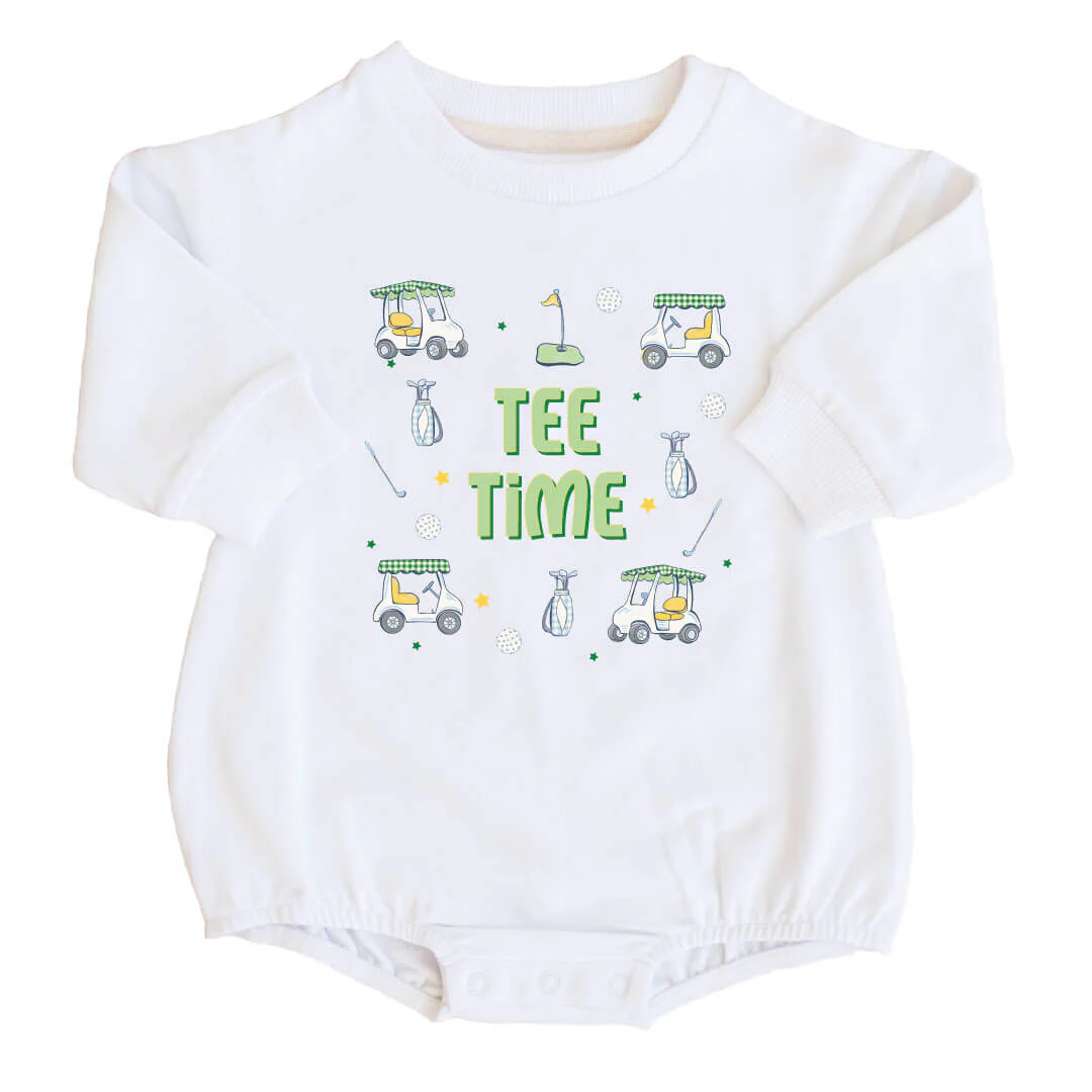 Bubble Romper Sweatshirt