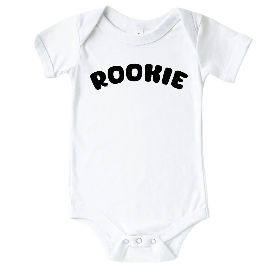 Rookie Graphic Bodysuit