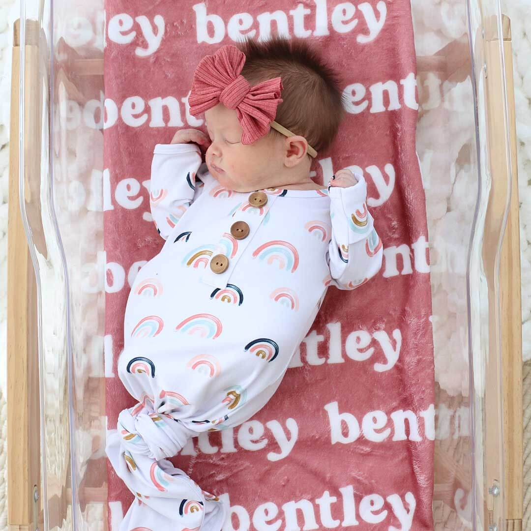 Personalized Color Blanket