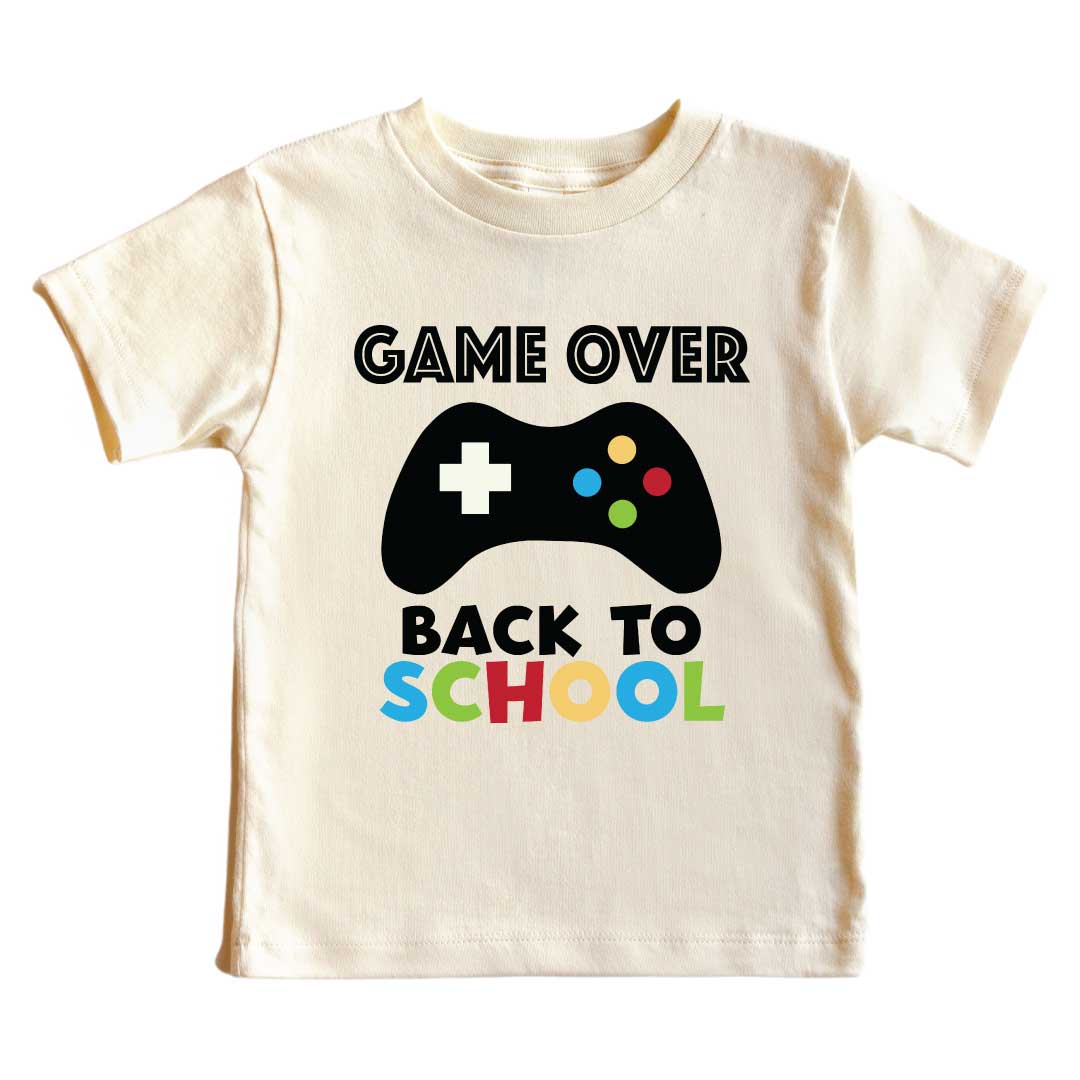 Game Over Kids Graphic Tee