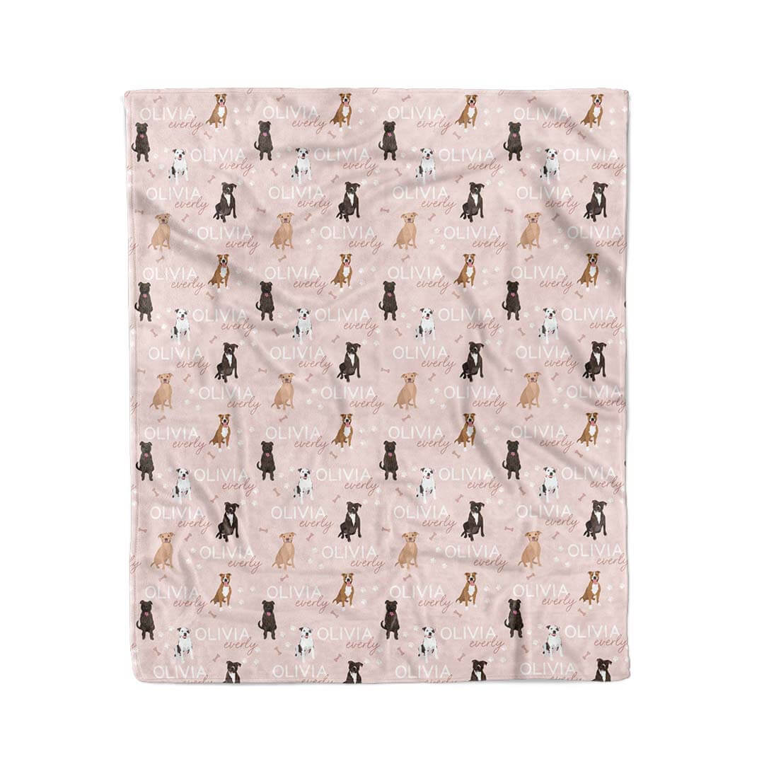 Personalized Kids Blanket