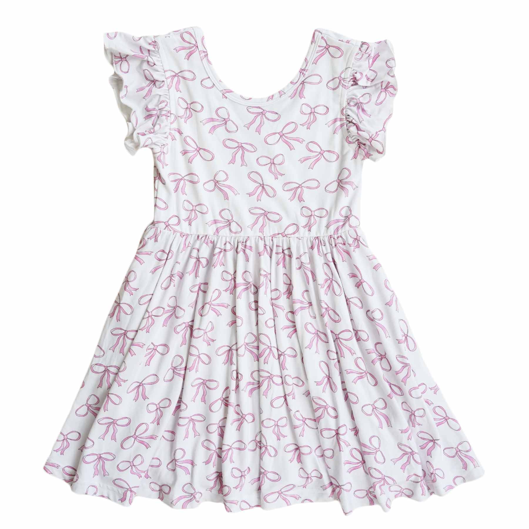 Ruffle Twirl Dress