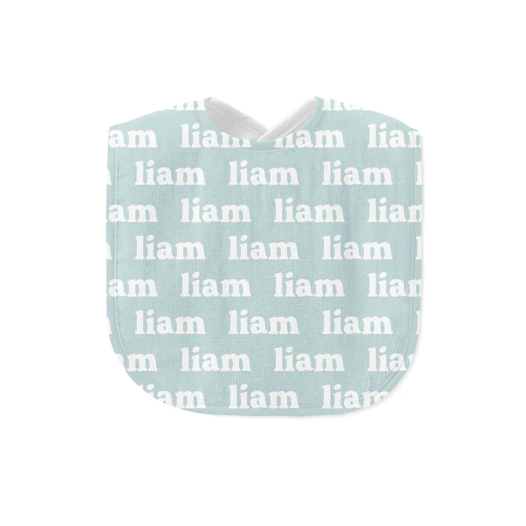 Personalized Baby Name Bib