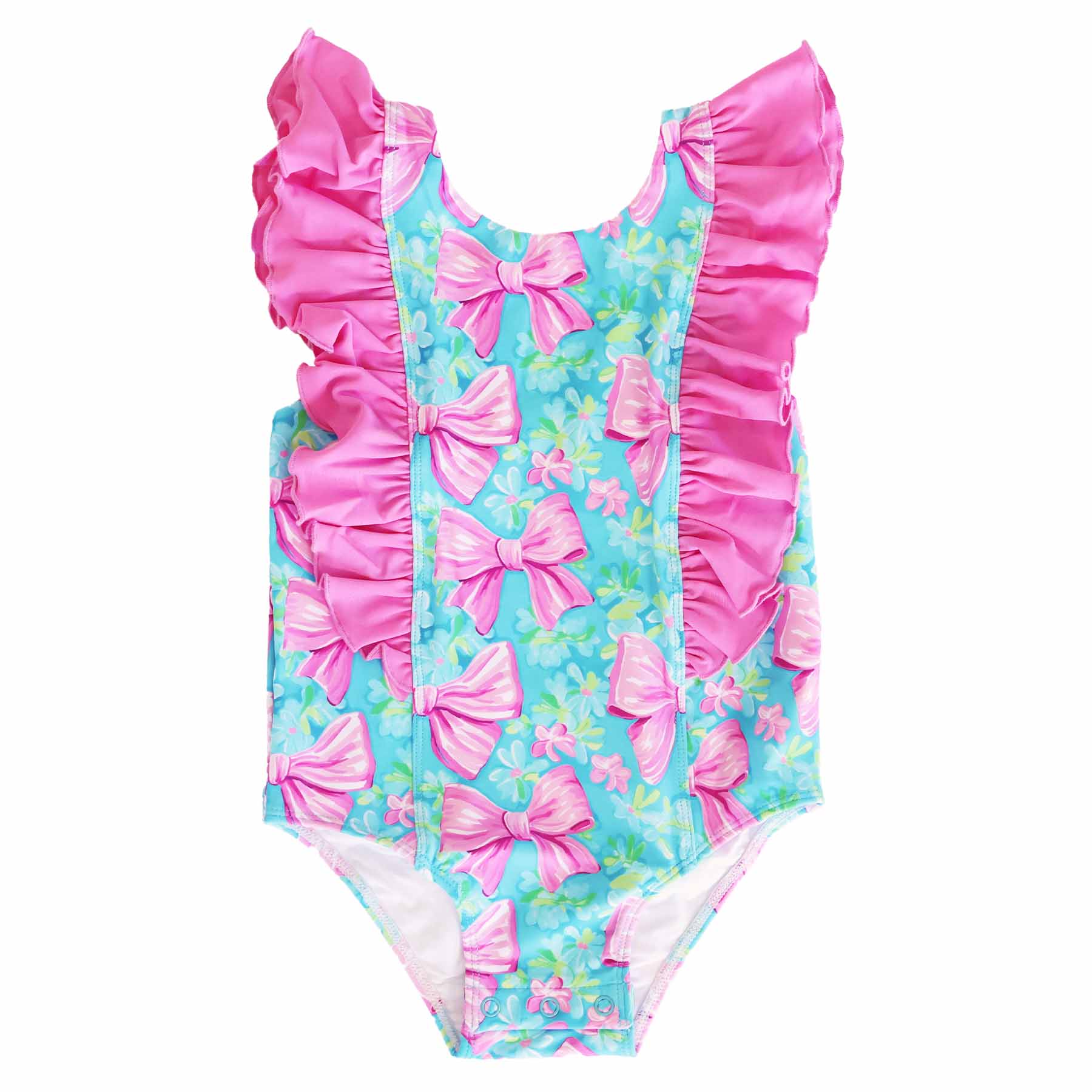 Double Ruffle One Piece