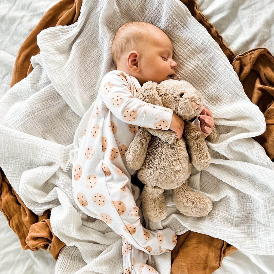Soft Fabric Footie