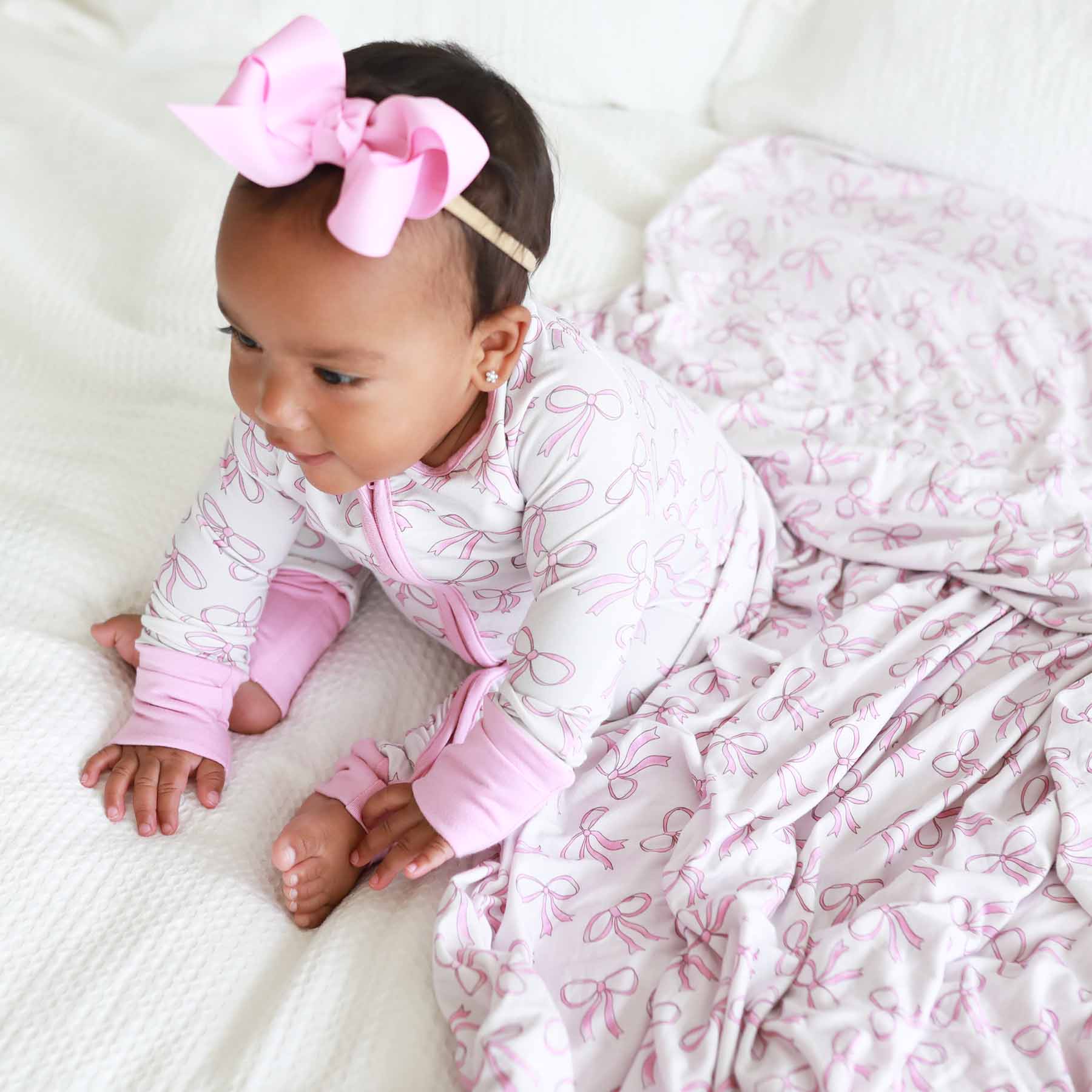 Ribbon Bow Headband