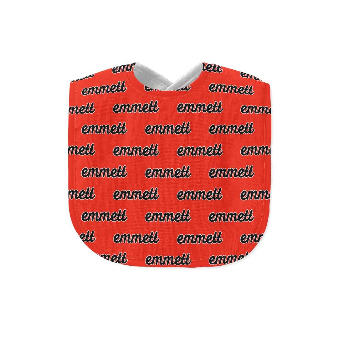 Personalized Baby Name Bib