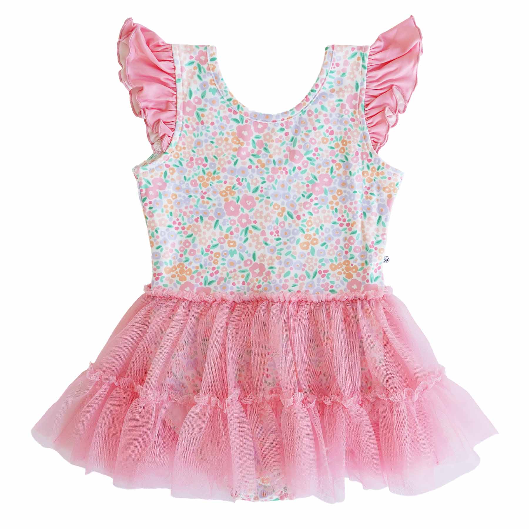 Ruffle Skirt Leotard