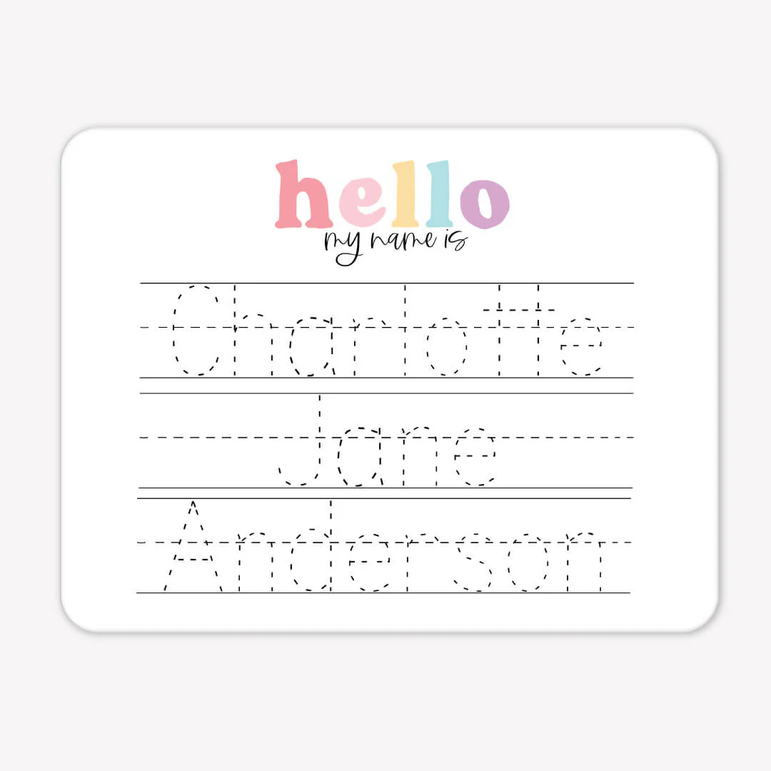 Kids Custom Whiteboards