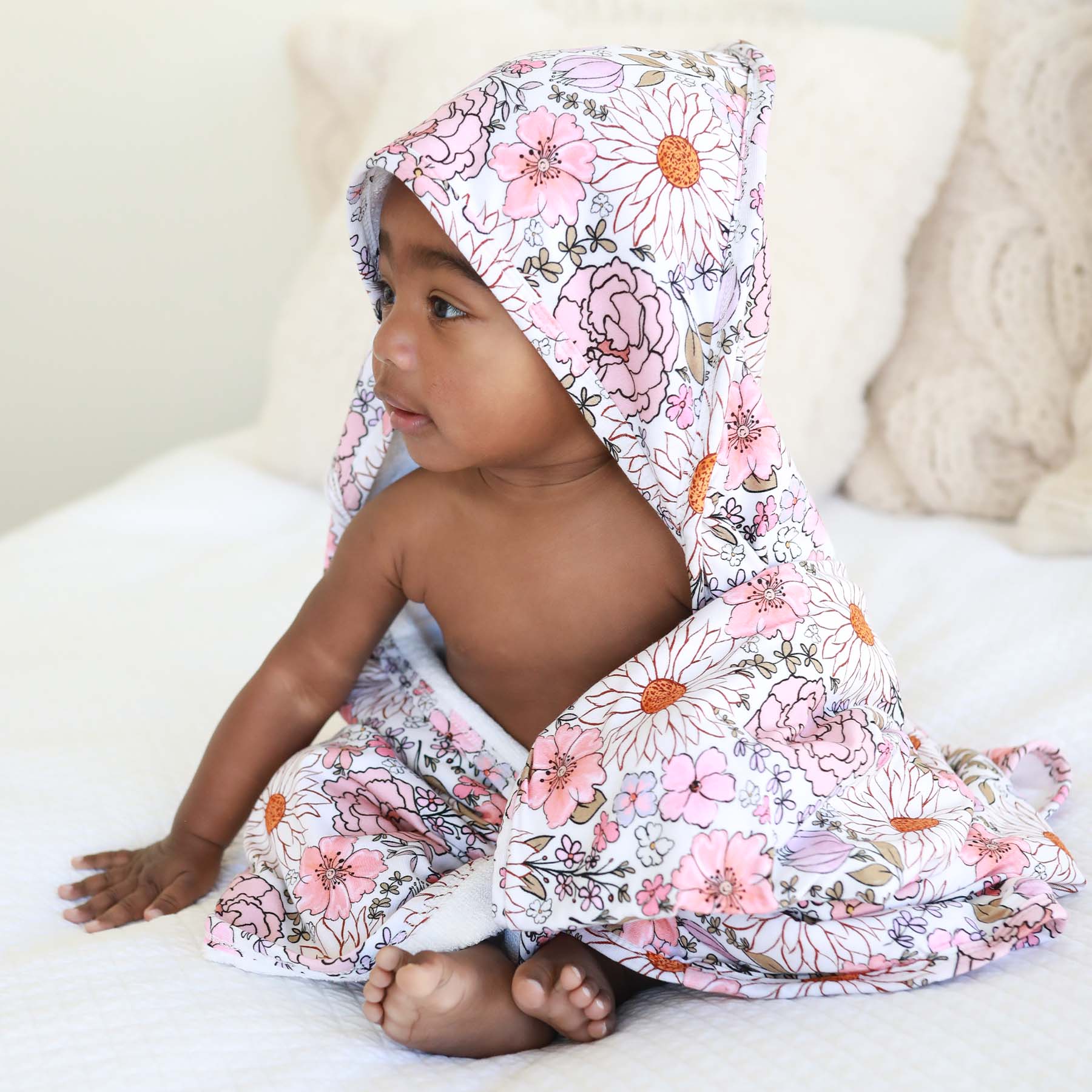 Bamboo Hooded Towel
