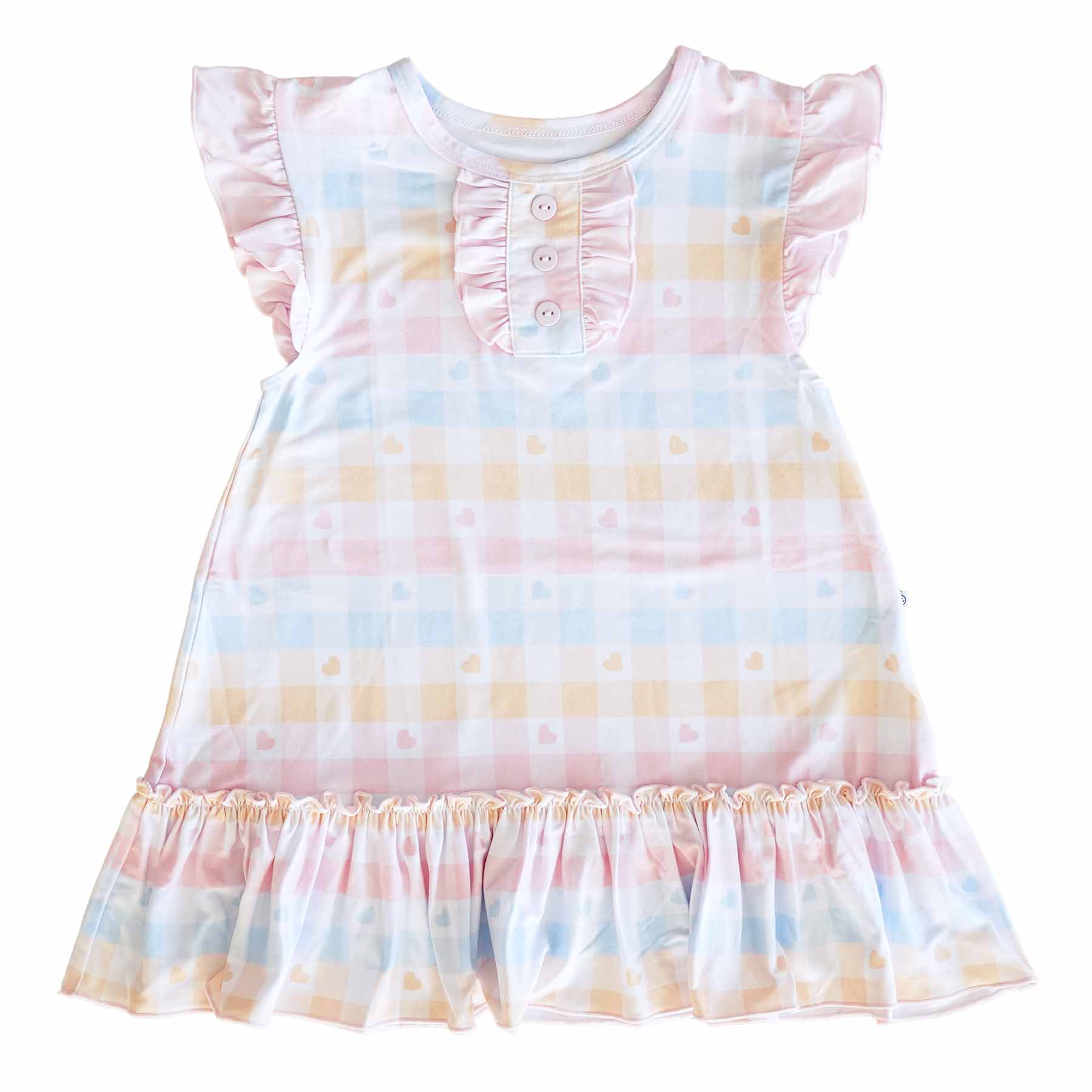 Flutter Sleeve Nightgown