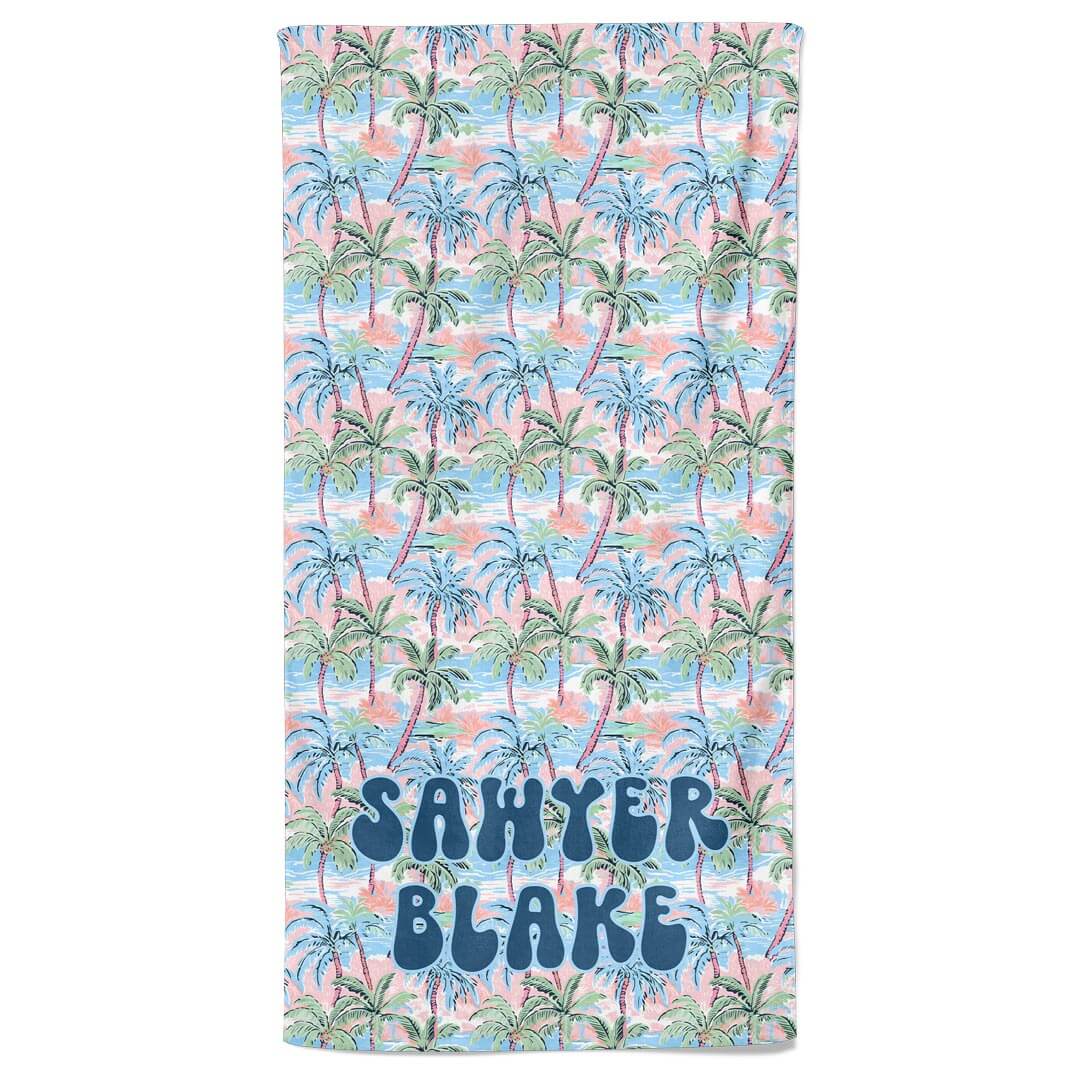 Custom Kids Beach Towel