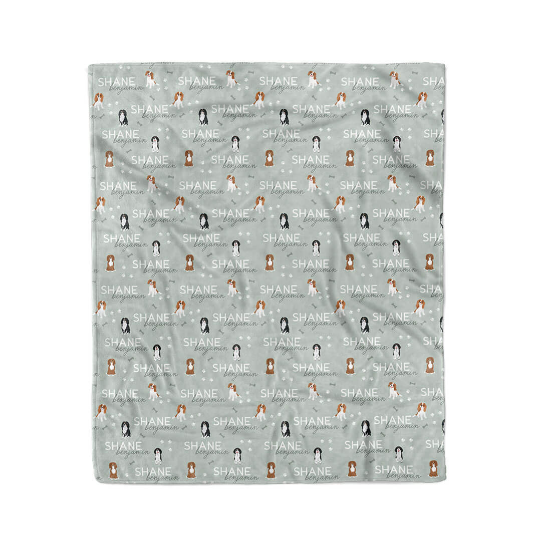 Personalized Kids Blanket