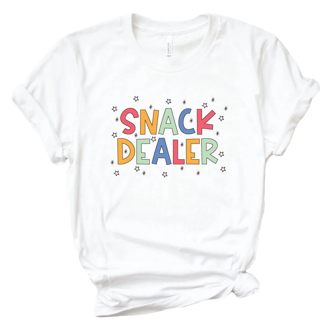 Adult Graphic Tee White