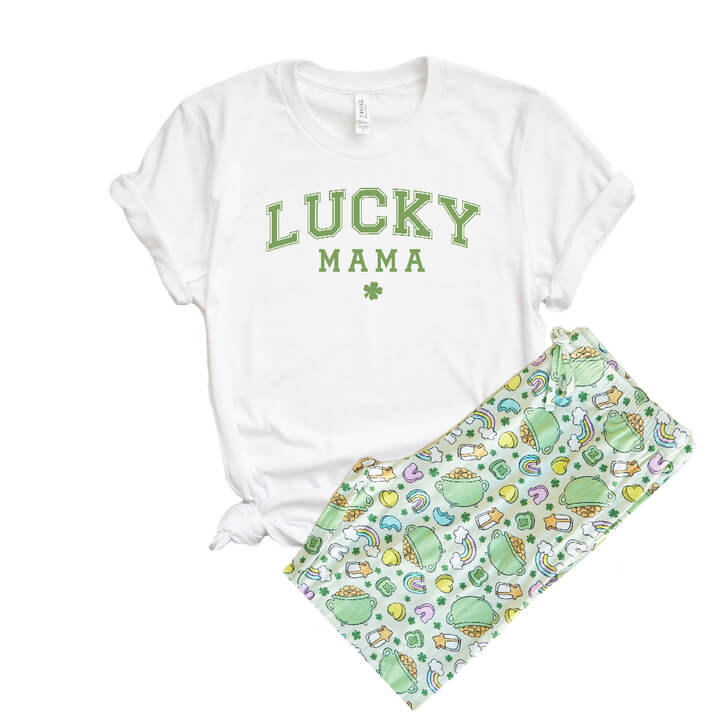 Lucky Graphic Tee