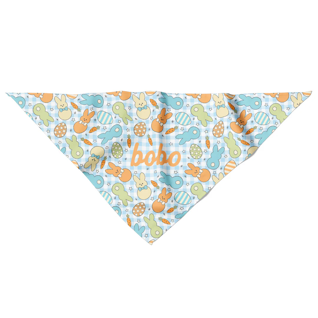 Personalized Pet Bandana