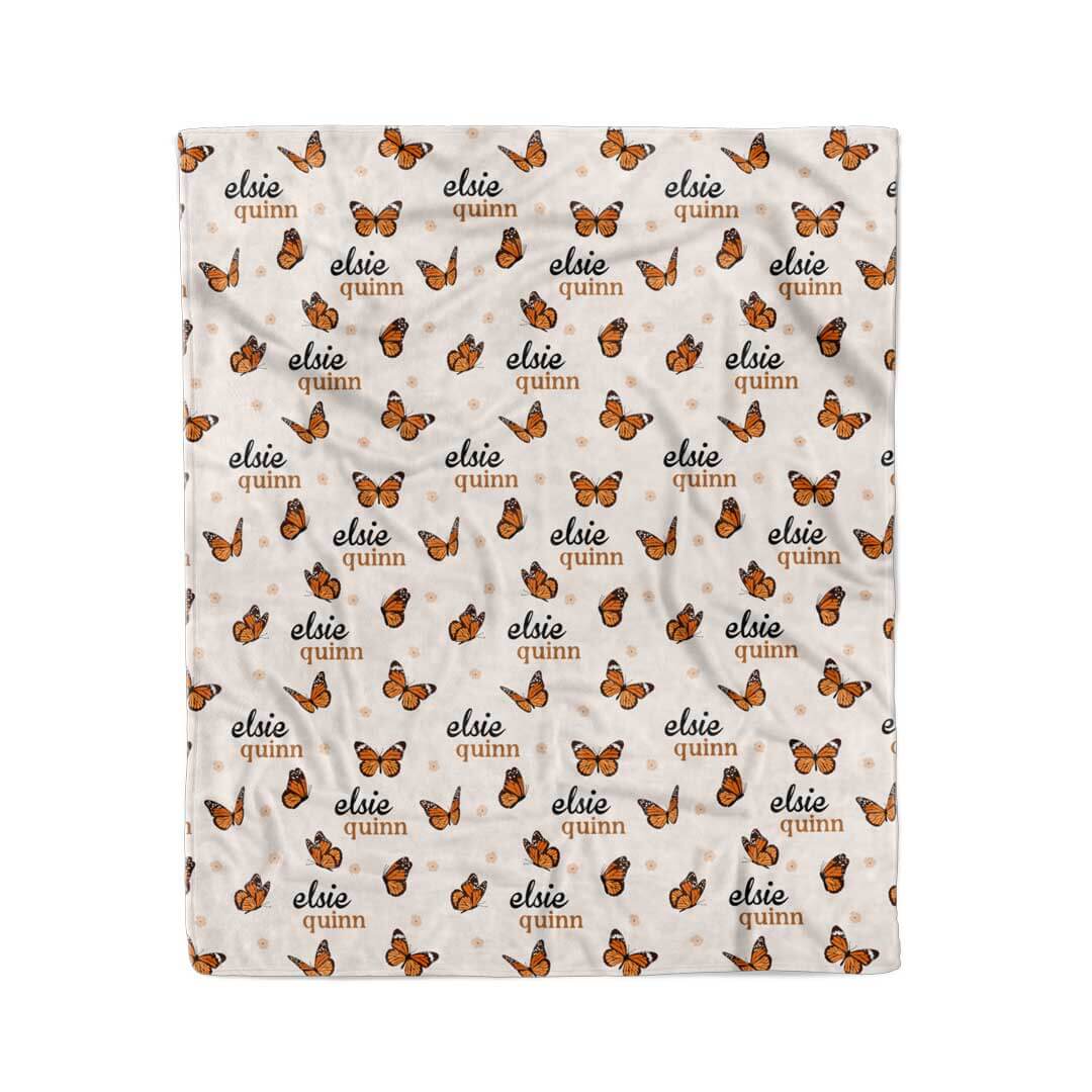 Personalized Kids Blanket