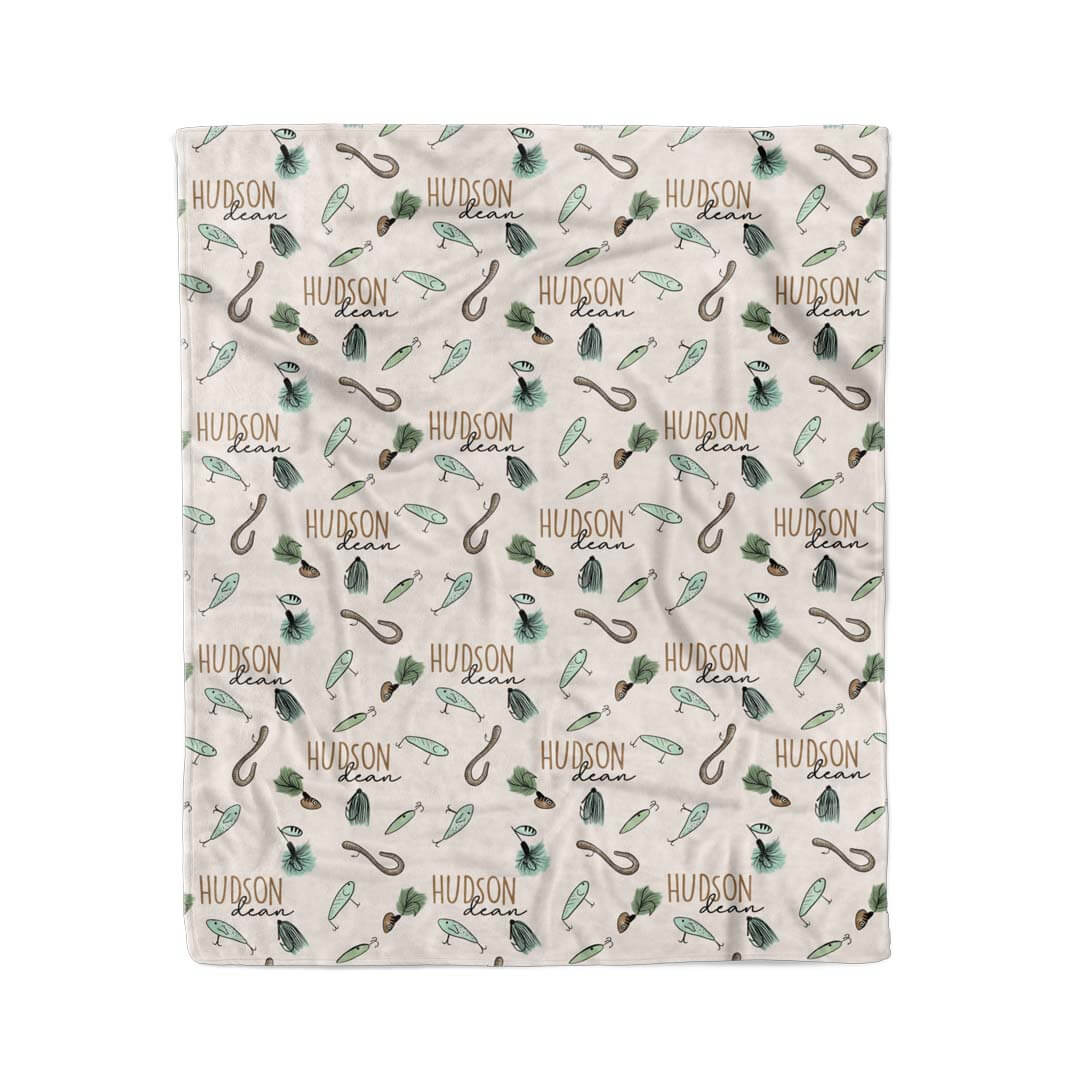 Personalized Kids Blanket