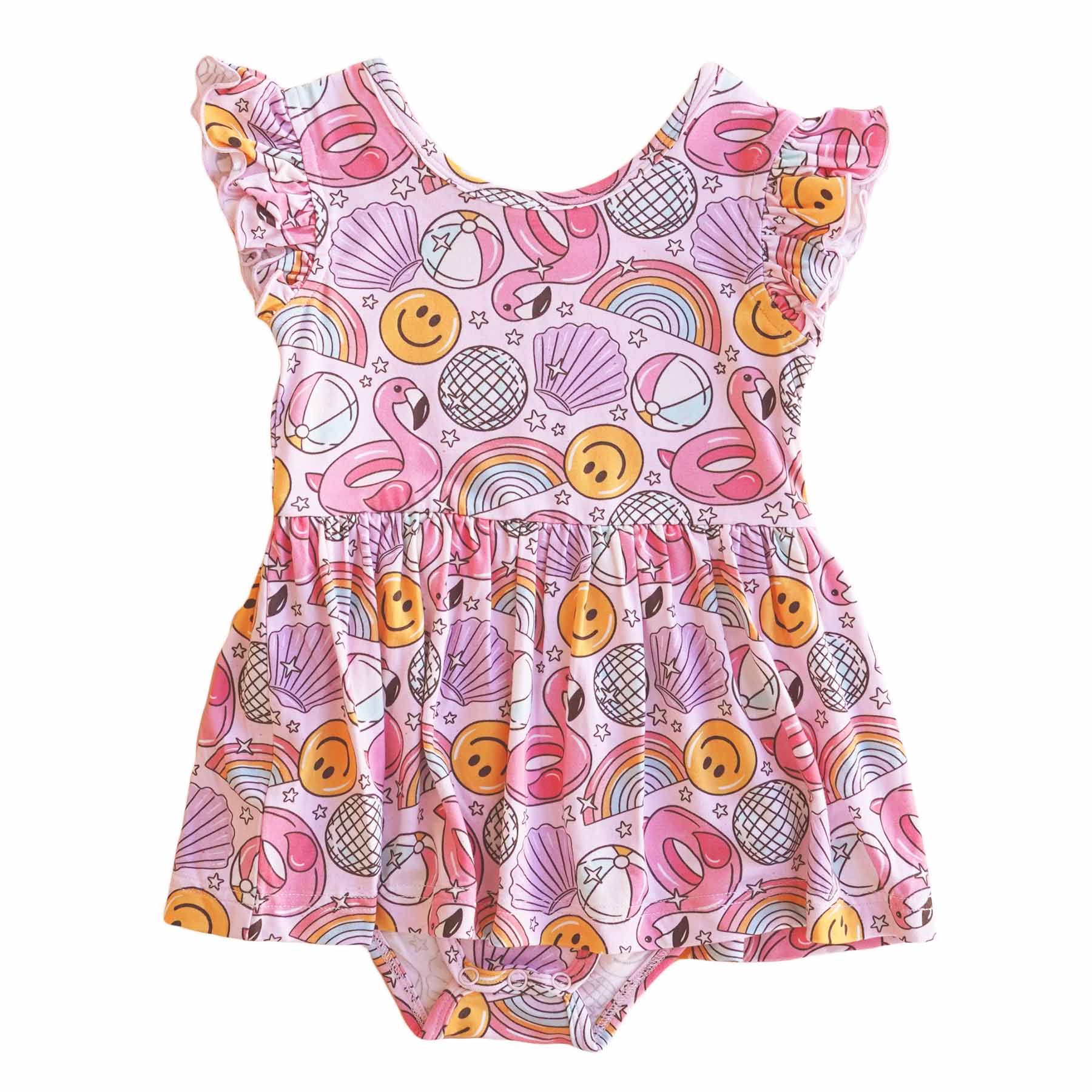 Flowy Twirl Bodysuit