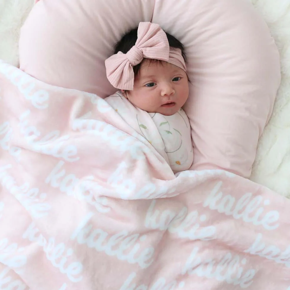 Soft Color Blanket