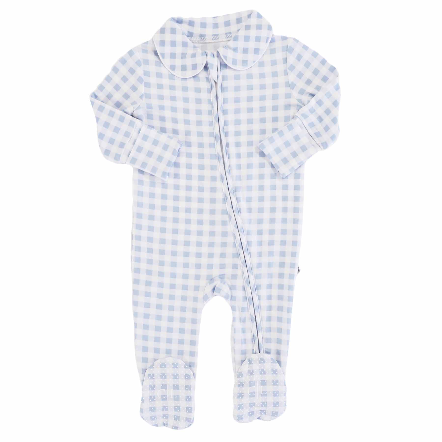 Cozy Zipper Footie