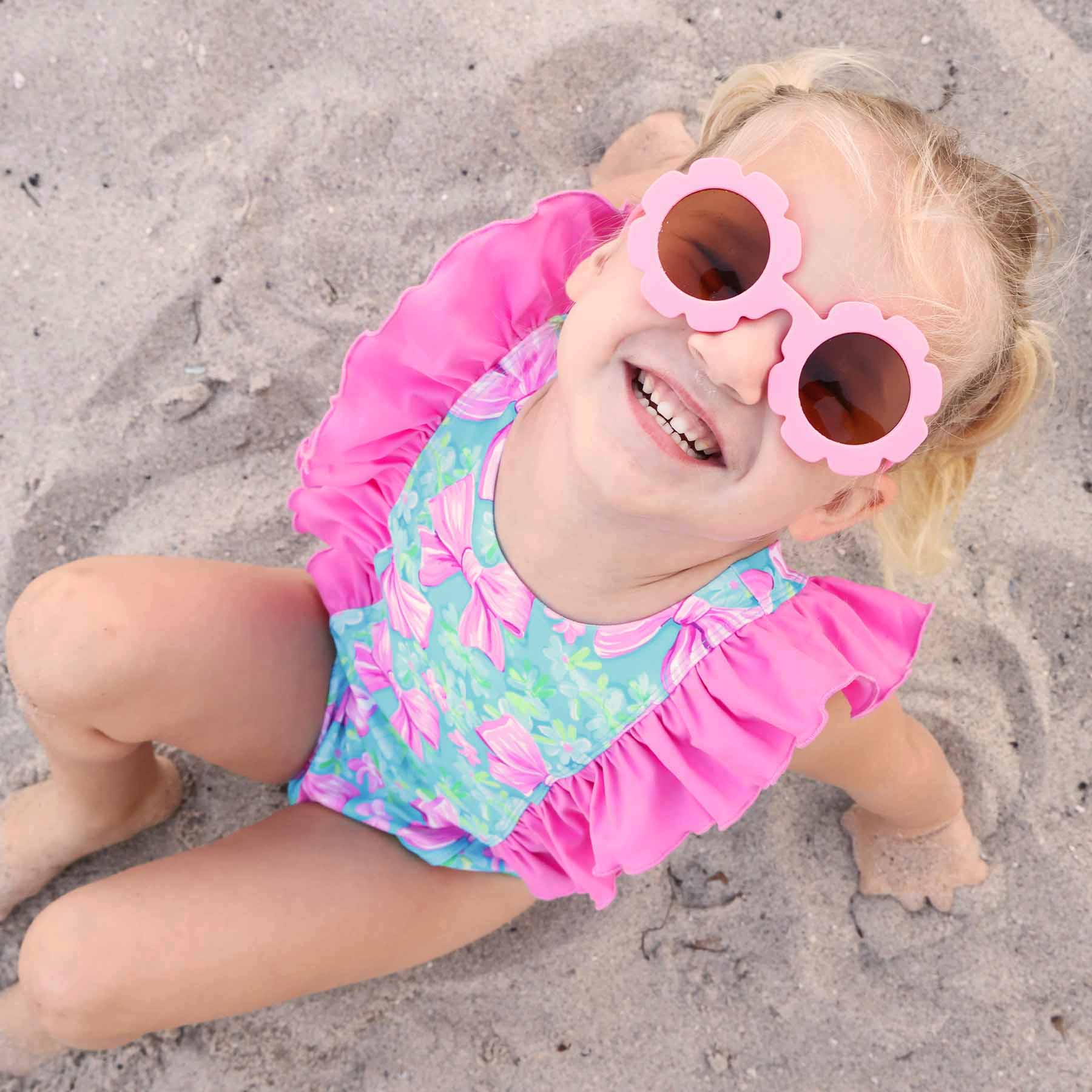 Double Ruffle One Piece